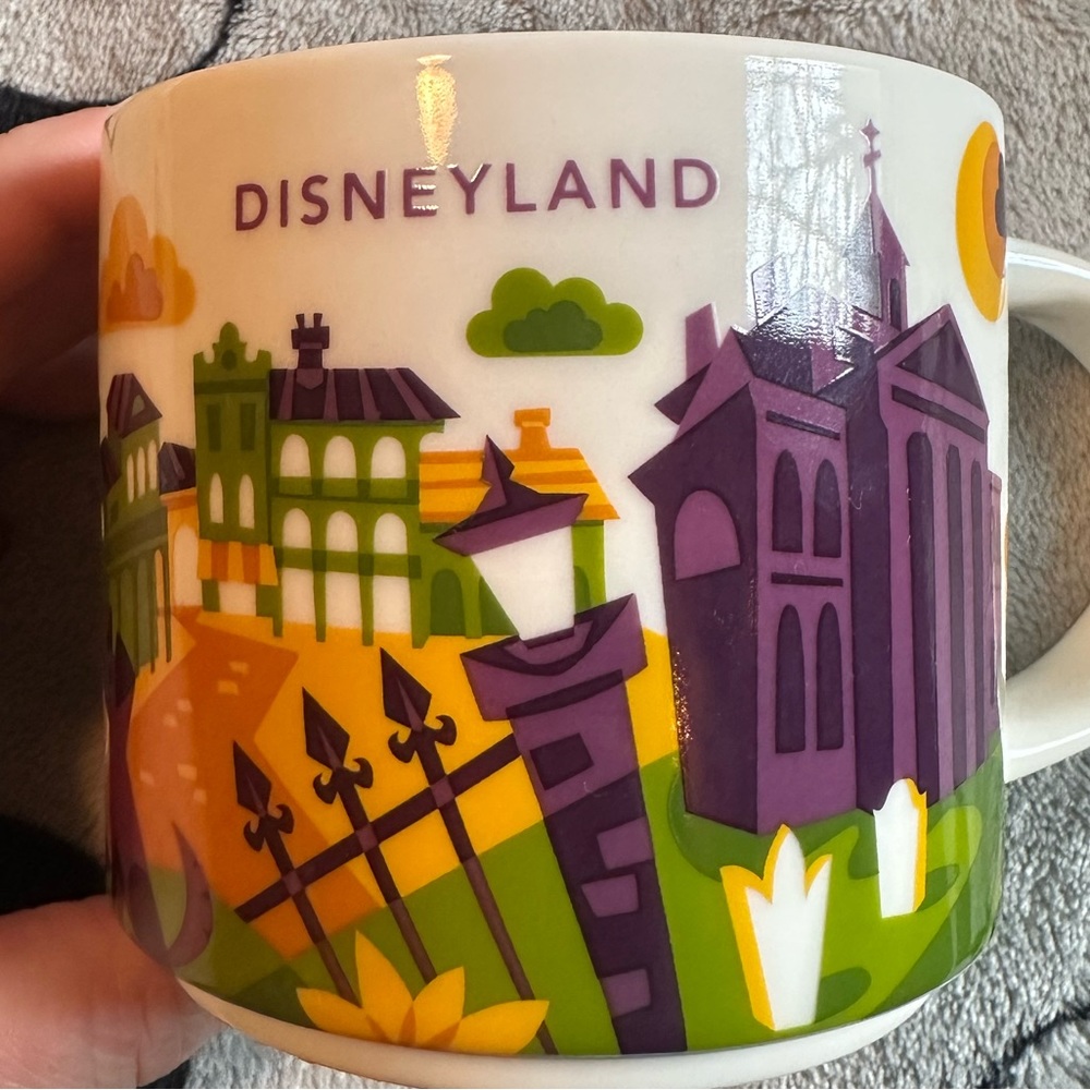 Starbucks Disneyland Haunted Mansion Mug